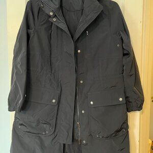 Athleta Ballard Waterproof Parka Size Medium M